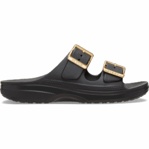 Crocs Women's Metallic Buckle Saturday Sandal