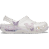 Crocs Toddler Classic Butterfly Sparkle Shaker Clog