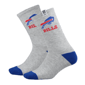 Crocs NFL Buffalo Bills Crocs Socks