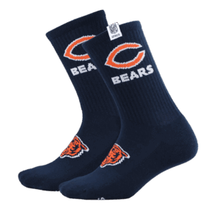 Crocs NFL Chicago Bears Crocs Socks