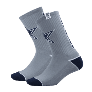 Crocs NFL Dallas Cowboys Crocs Socks