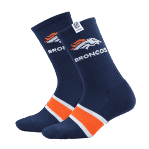 Crocs NFL Denver Broncos Crocs Socks