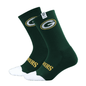 Crocs NFL Green Bay Packers Crocs Socks
