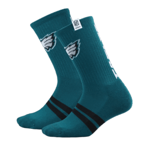 Crocs NFL Philadelphia Eagles Crocs Socks