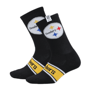 Crocs NFL Pittsburgh Steelers Crocs Socks