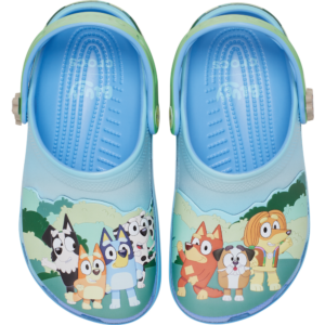 Crocs Kids' Bluey Best Buddies Classic Clog
