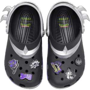 Crocs Kids' Teenage Mutant Ninja Turtles Shredder Classic Clog