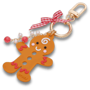 Crocs Gingerbread Man Bag Charm