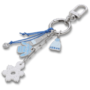 Crocs Fair Isle Ice Bag Charm