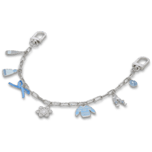 Crocs Fair Isle Ice Bag Chain
