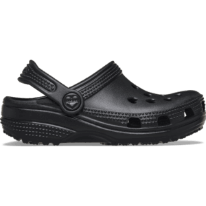 Crocs Toddler Classic Hearts Cut Out Clog